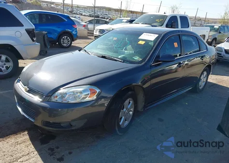 2011 Chevrolet Impala Lt z USA, uszkodzony, nr VIN 2G1WG5EKXB1119767